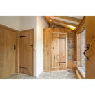 Black 15" Penny End T Hinge (pair) | From The Anvil-T Hinges-Yester Home
