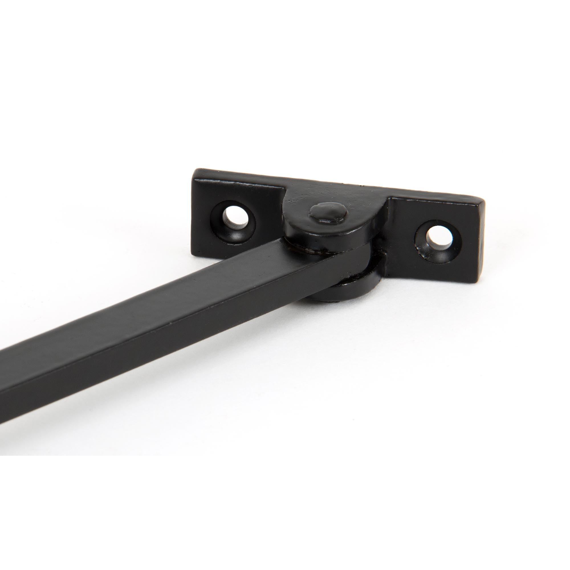 Black 15" Sliding Stay | From The Anvil - Stays - From The Anvil - Yester Home