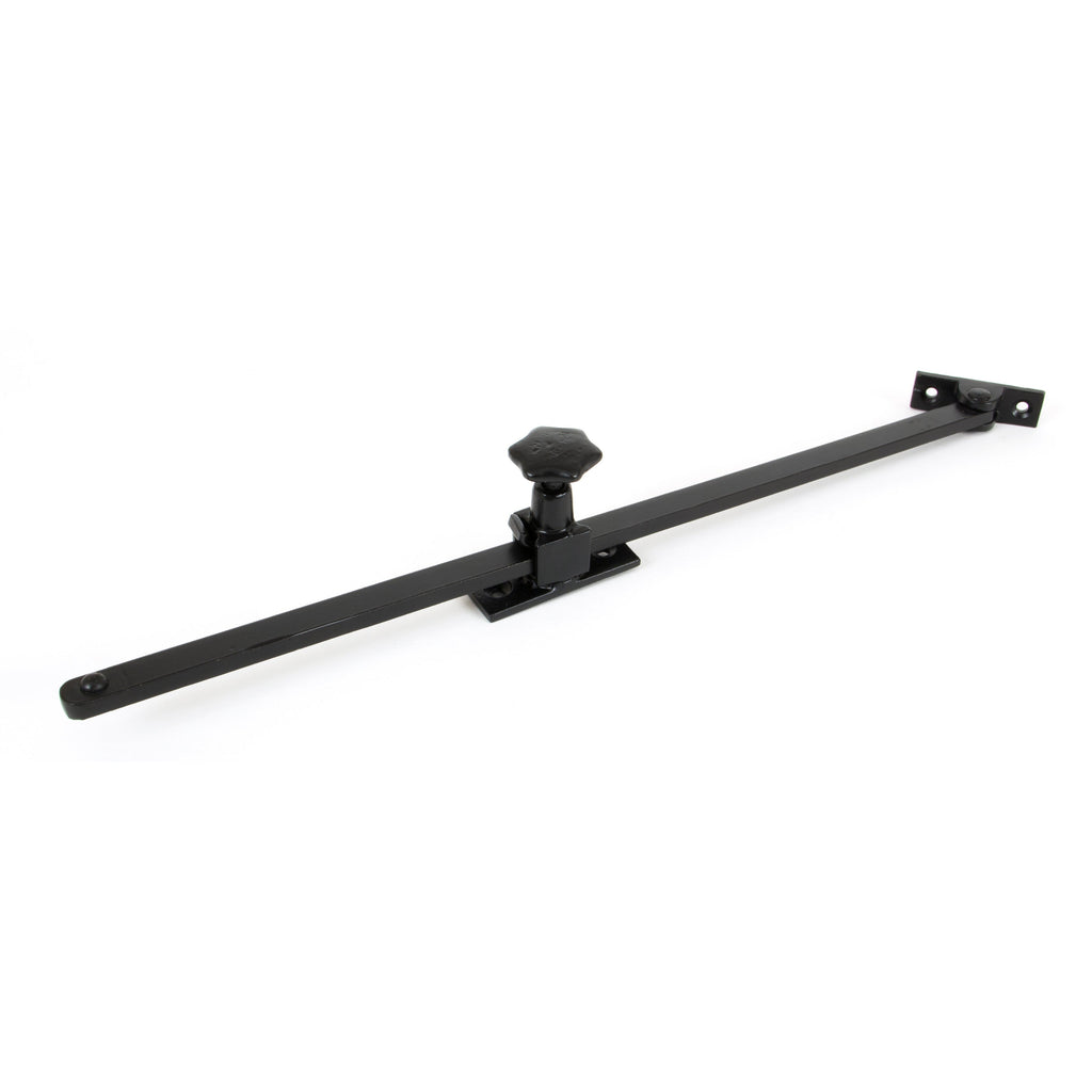 Black 15" Sliding Stay | From The Anvil-Stays-Yester Home