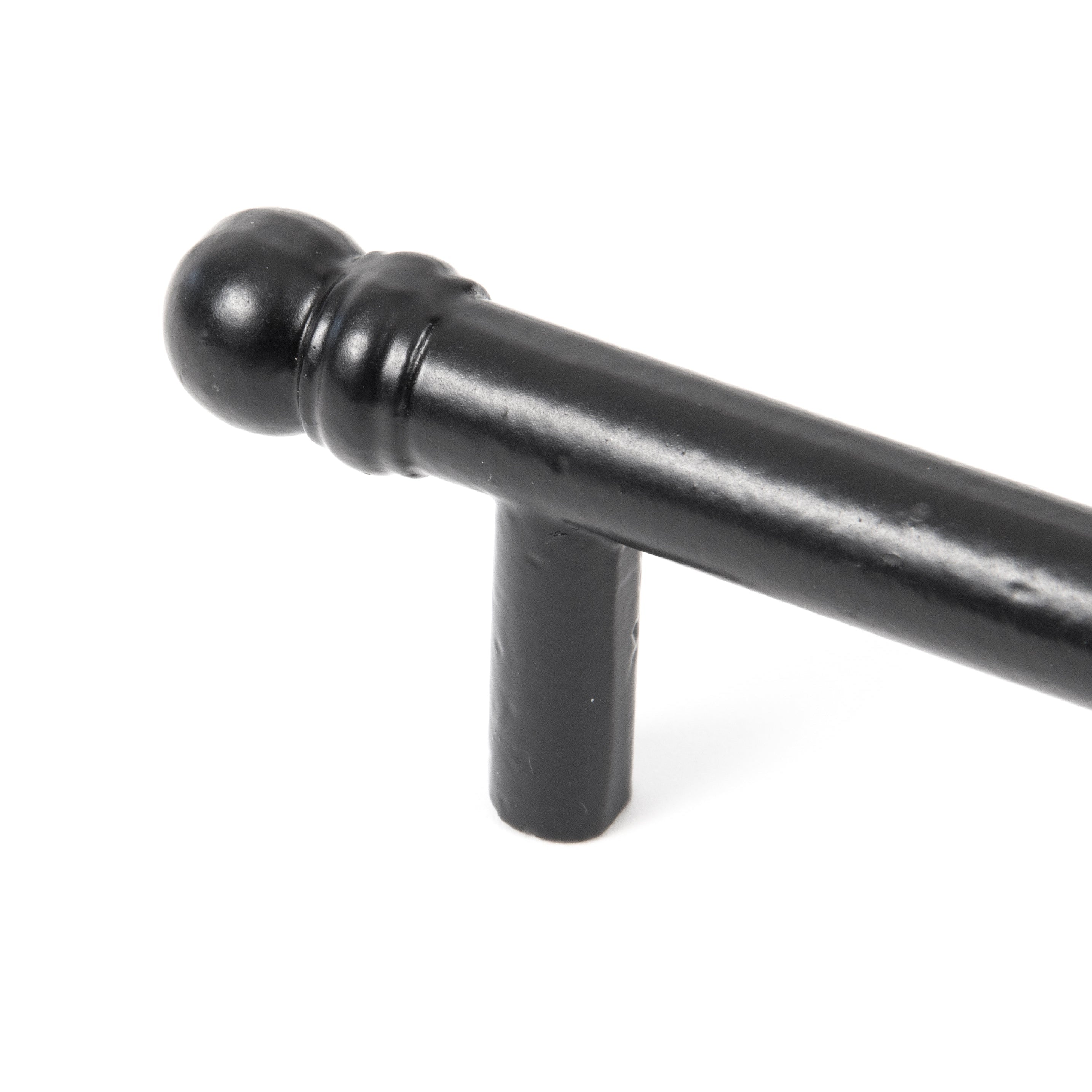 Black 156mm Bar Pull Handle | From The Anvil-Pull Handles-Yester Home