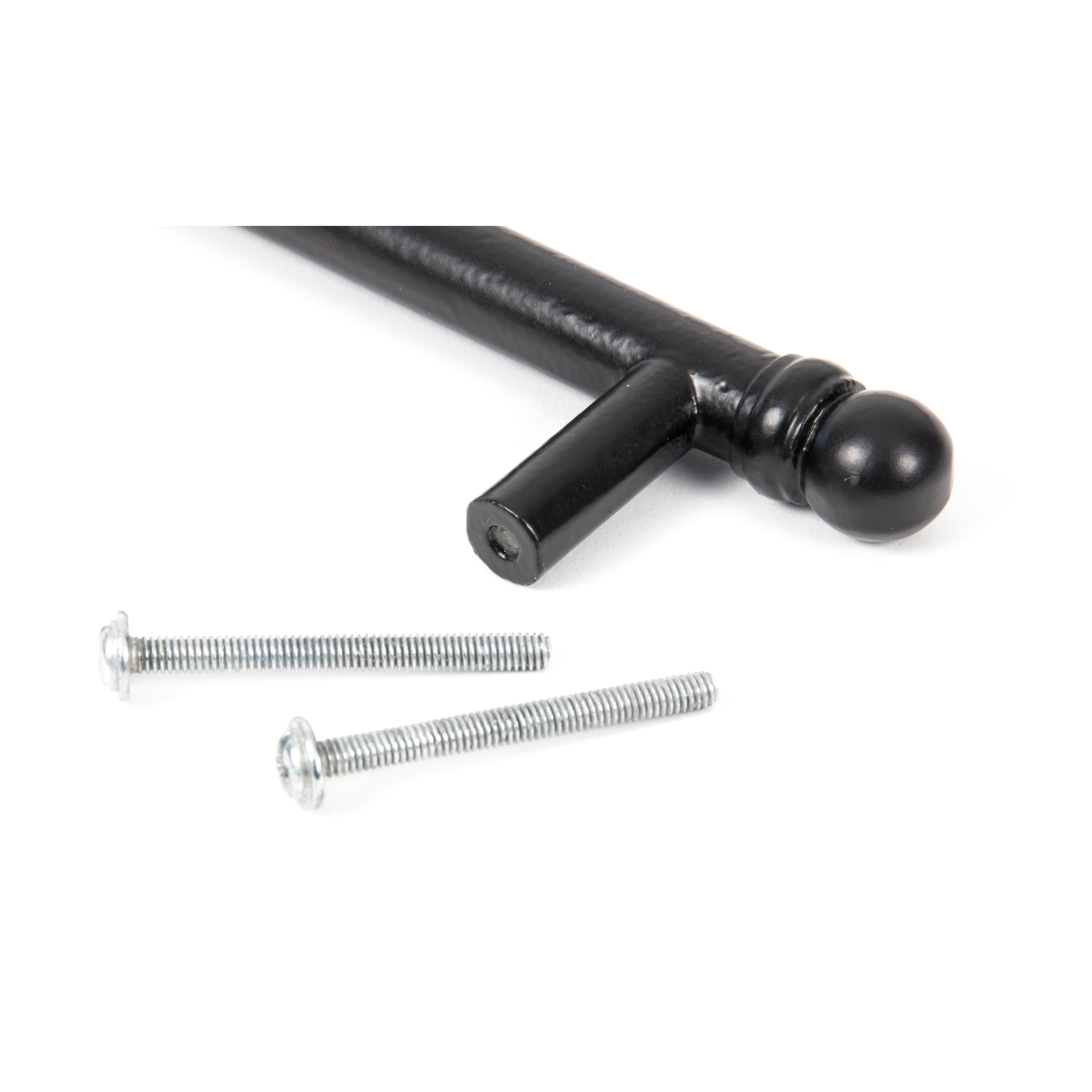 Black 156mm Bar Pull Handle | From The Anvil-Pull Handles-Yester Home