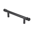 Black 156mm Bar Pull Handle | From The Anvil - Pull Handles - From The Anvil - Yester Home
