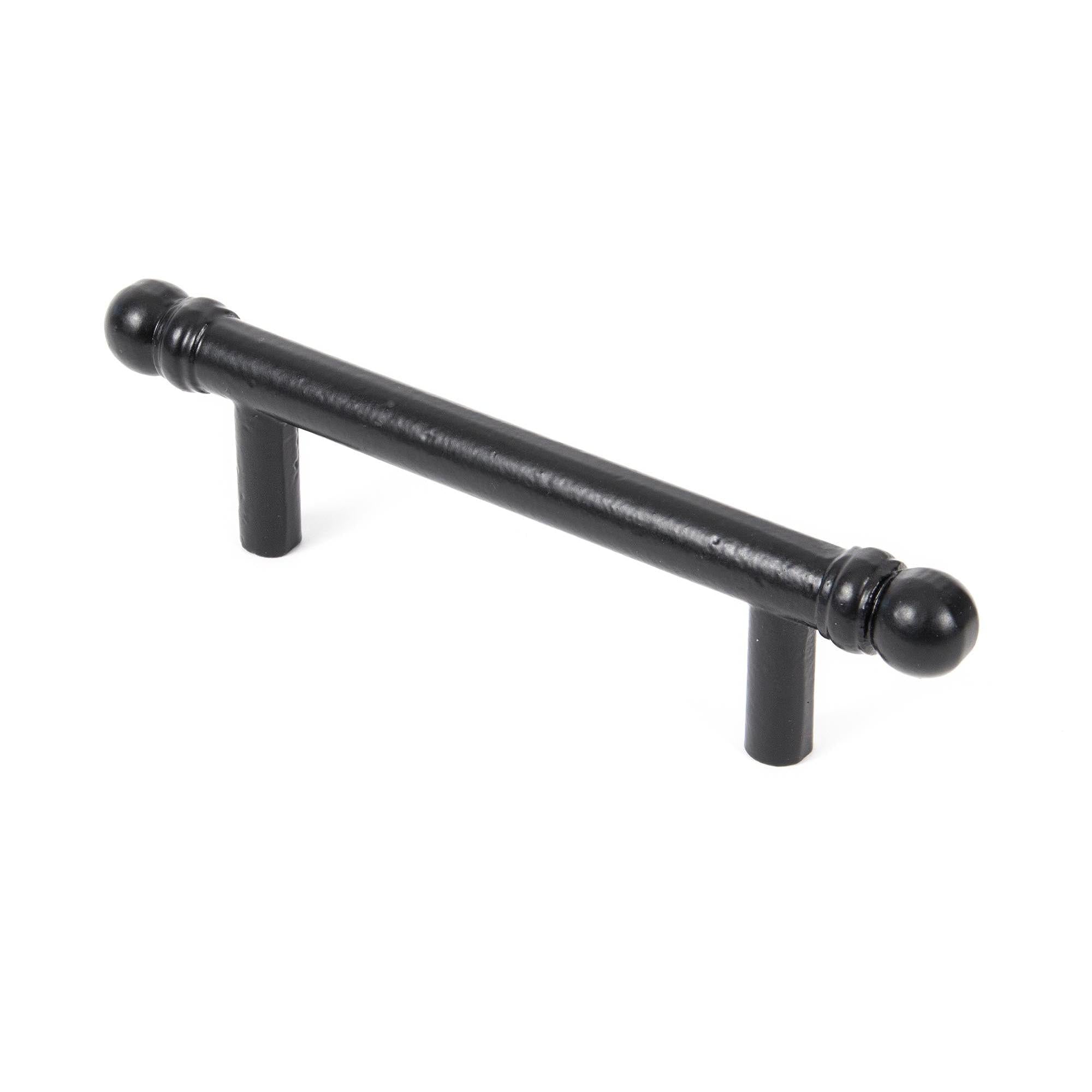 Black 156mm Bar Pull Handle | From The Anvil - Pull Handles - From The Anvil - Yester Home
