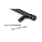 Black 156mm Bar Pull Handle | From The Anvil - Pull Handles - From The Anvil - Yester Home