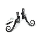 Black 16mm Monkeytail Espag - LH | From The Anvil-Espag. Fasteners-Yester Home