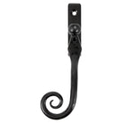 Black 16mm Monkeytail Espag - LH | From The Anvil-Espag. Fasteners-Yester Home