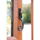 Black 16mm Monkeytail Espag - LH | From The Anvil-Espag. Fasteners-Yester Home