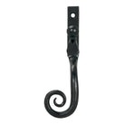 Black 16mm Monkeytail Espag - LH | From The Anvil - Espag. Fasteners - From The Anvil - Yester Home