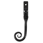 Black 16mm Monkeytail Espag - LH | From The Anvil - Espag. Fasteners - From The Anvil - Yester Home
