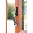 Black 16mm Monkeytail Espag - RH | From The Anvil-Espag. Fasteners-Yester Home