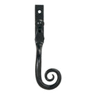 Black 16mm Monkeytail Espag - RH | From The Anvil - Espag. Fasteners - From The Anvil - Yester Home