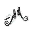 Black 16mm Monkeytail Espag - RH | From The Anvil - Espag. Fasteners - From The Anvil - Yester Home