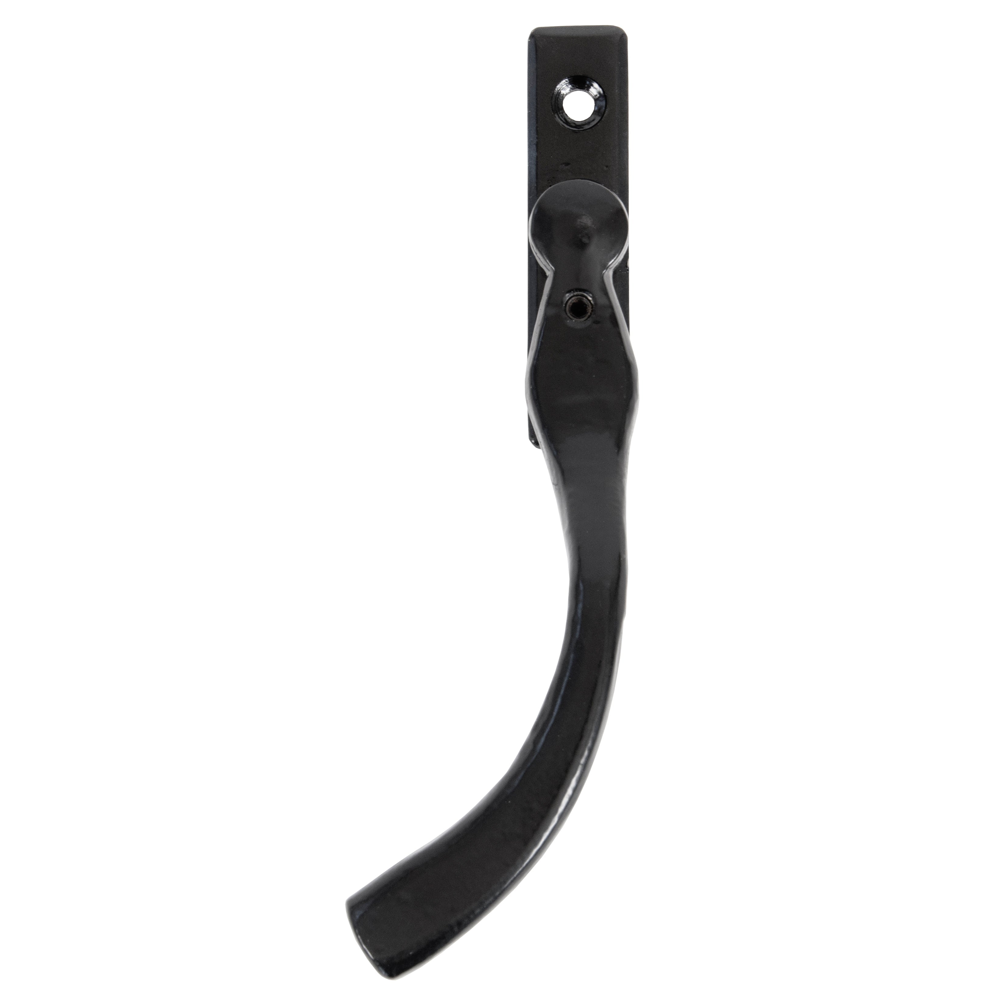 Black 16mm Peardrop Espag - LH | From The Anvil-Espag. Fasteners-Yester Home