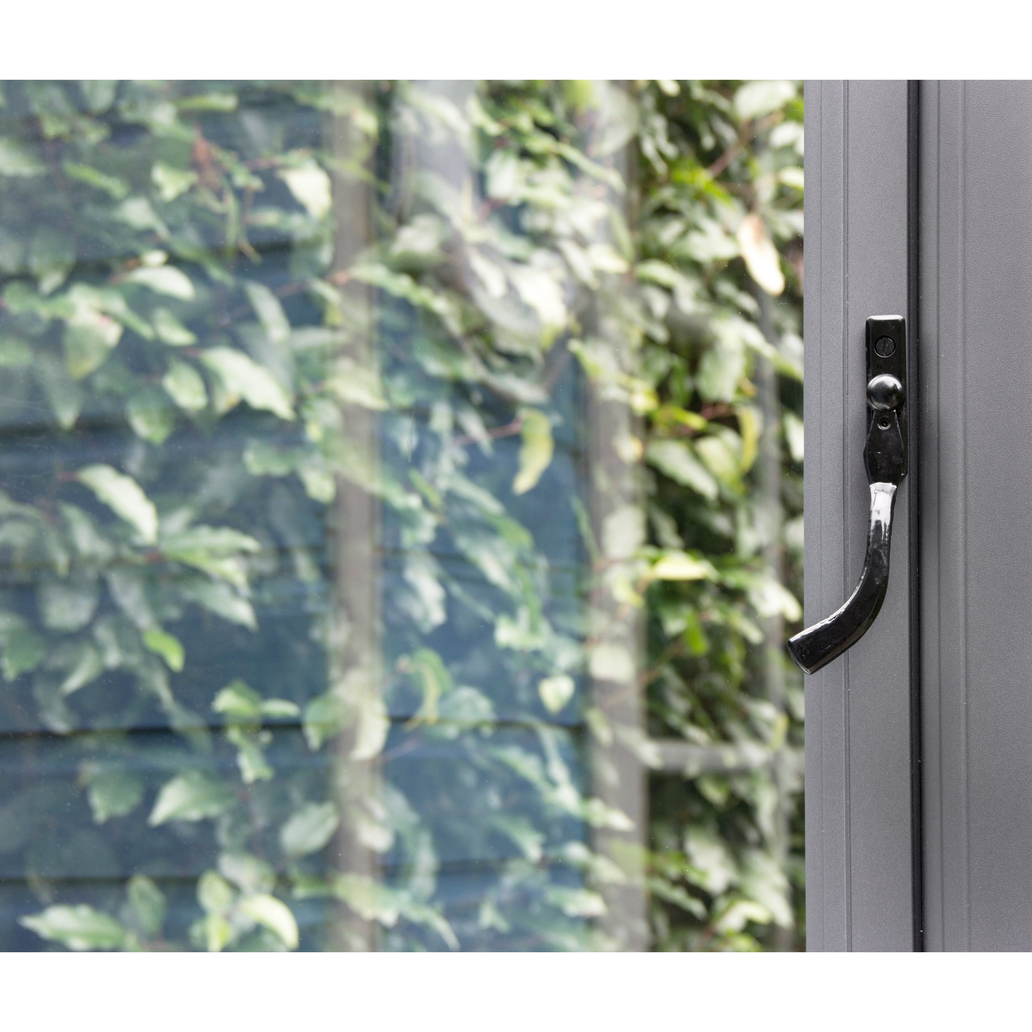 Black 16mm Peardrop Espag - LH | From The Anvil-Espag. Fasteners-Yester Home