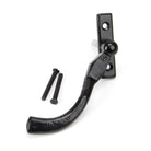 Black 16mm Peardrop Espag - LH | From The Anvil-Espag. Fasteners-Yester Home