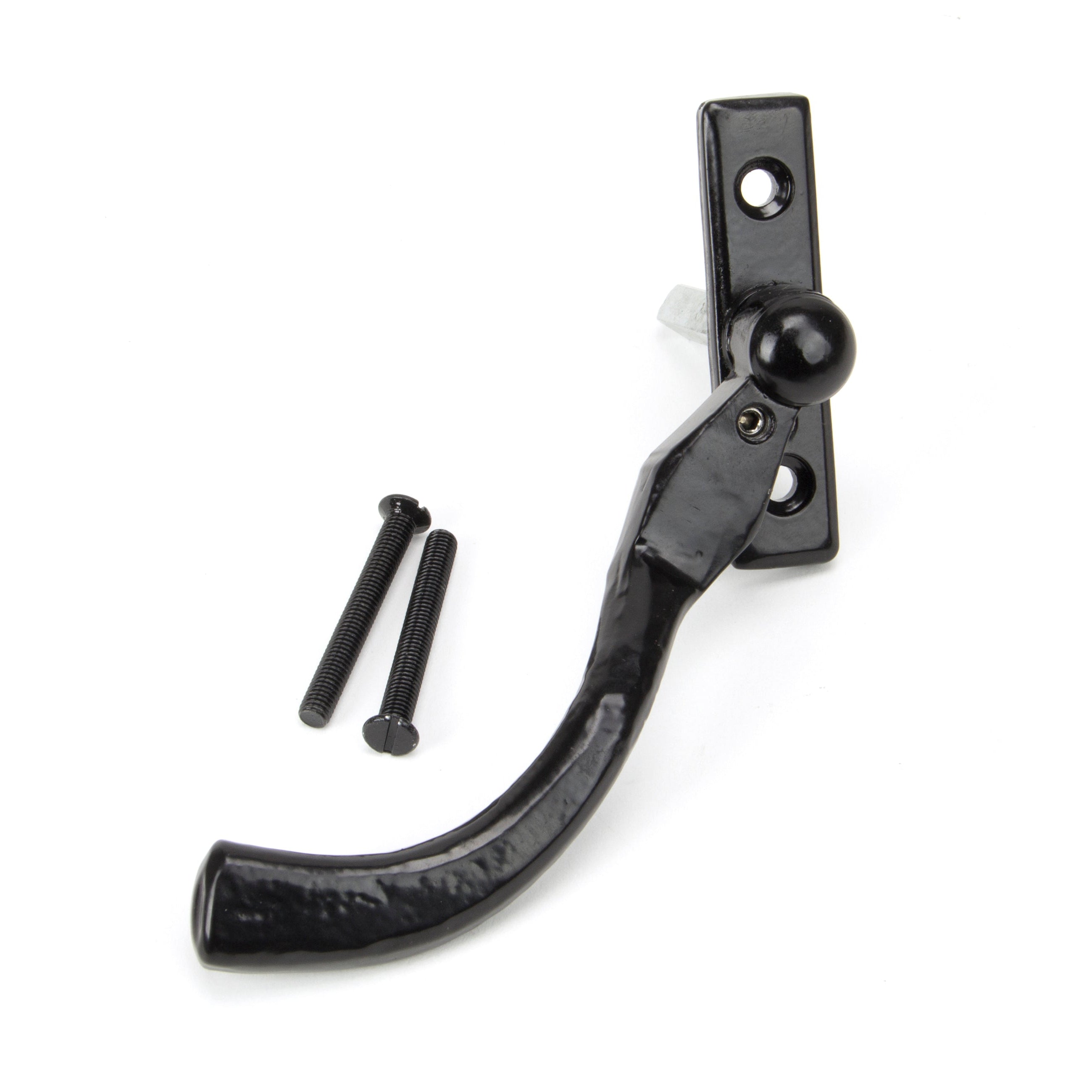 Black 16mm Peardrop Espag - LH | From The Anvil-Espag. Fasteners-Yester Home