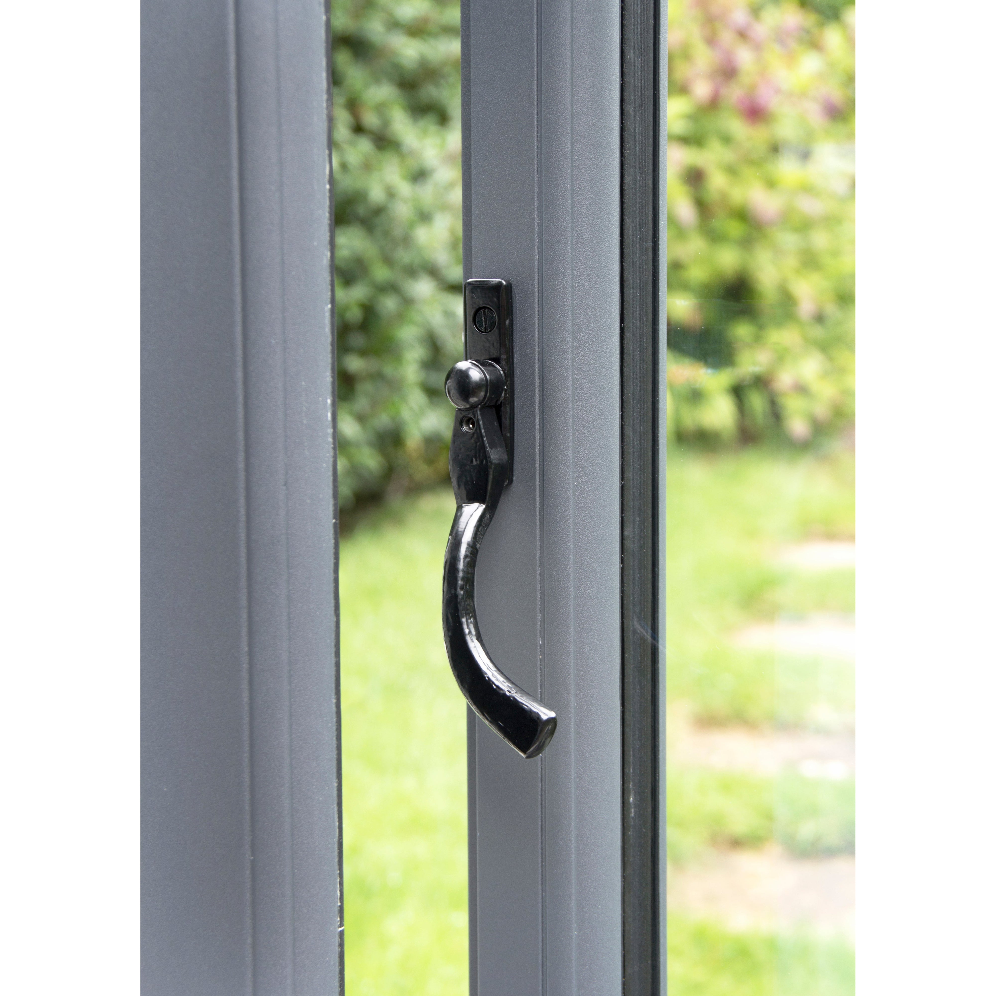 Black 16mm Peardrop Espag - RH | From The Anvil-Espag. Fasteners-Yester Home