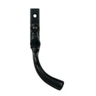 Black 16mm Peardrop Espag - RH | From The Anvil - Espag. Fasteners - From The Anvil - Yester Home
