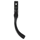 Black 16mm Peardrop Espag - RH | From The Anvil - Espag. Fasteners - From The Anvil - Yester Home