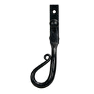 Black 16mm Shepherd's Crook Espag - LH | From The Anvil - Espag. Fasteners - From The Anvil - Yester Home