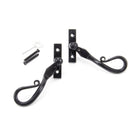Black 16mm Shepherd's Crook Espag - LH | From The Anvil - Espag. Fasteners - From The Anvil - Yester Home