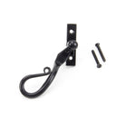 Black 16mm Shepherd's Crook Espag - LH | From The Anvil-Espag. Fasteners-Yester Home