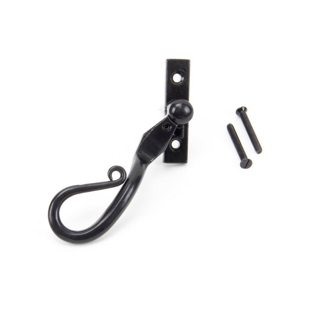 Black 16mm Shepherd's Crook Espag - LH | From The Anvil