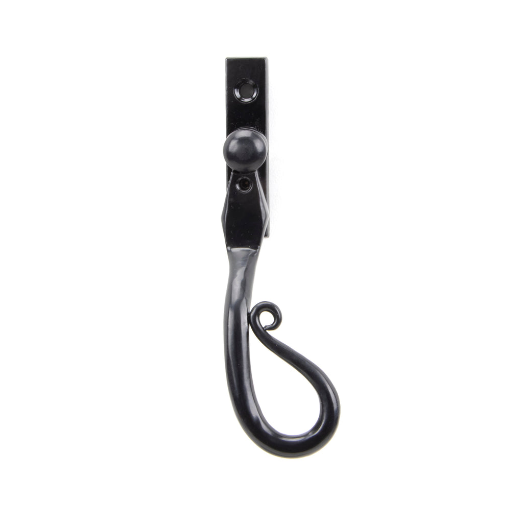 Black 16mm Shepherd's Crook Espag - RH | From The Anvil-Espag. Fasteners-Yester Home