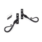 Black 16mm Shepherd's Crook Espag - RH | From The Anvil-Espag. Fasteners-Yester Home