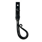 Black 16mm Shepherd's Crook Espag - RH | From The Anvil - Espag. Fasteners - From The Anvil - Yester Home