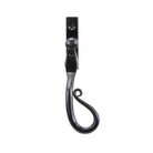 Black 16mm Shepherd's Crook Espag - RH | From The Anvil - Espag. Fasteners - From The Anvil - Yester Home