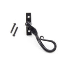 Black 16mm Shepherd's Crook Espag - RH | From The Anvil-Espag. Fasteners-Yester Home