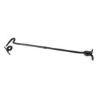 Black 18" Forged Cabin Hook | From The Anvil - Cabin Hooks - From The Anvil - Yester Home