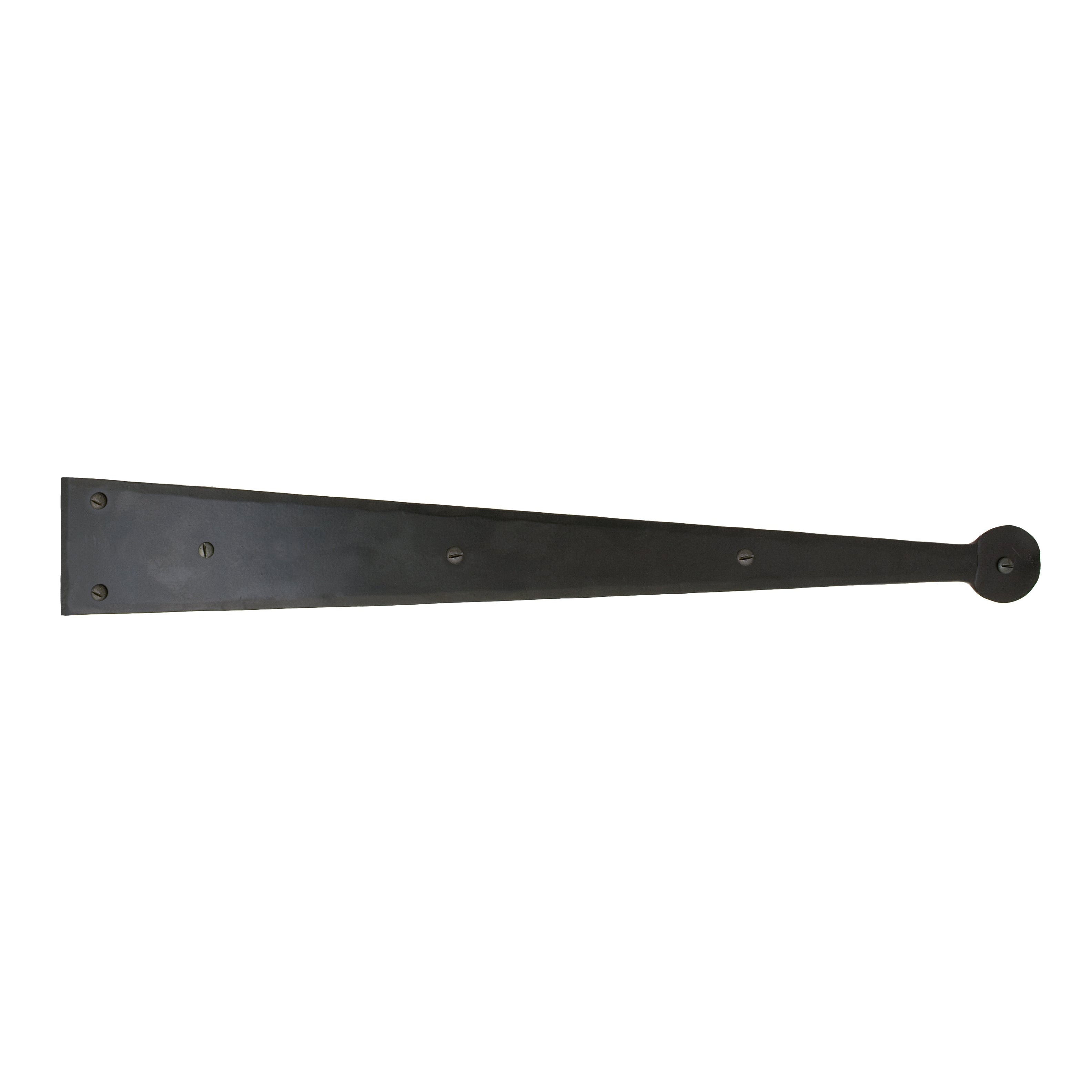 Black 18" Penny End Hinge Front (pair) | From The Anvil-Hinge Fronts-Yester Home