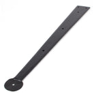 Black 18" Penny End Hinge Front (pair) | From The Anvil - Hinge Fronts - From The Anvil - Yester Home
