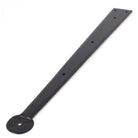 Black 18" Penny End Hinge Front (pair) | From The Anvil-Hinge Fronts-Yester Home