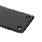 Black 1800mm Plain Fingerplate | From The Anvil - Fingerplates - From The Anvil - Yester Home