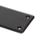 Black 1800mm Plain Fingerplate | From The Anvil-Fingerplates-Yester Home