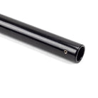 Black 1.5m Curtain Pole | From The Anvil - Poles - From The Anvil - Yester Home