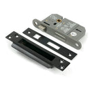 Black 2½" 5 Lever BS Sash Lock | From The Anvil - Sash Locks - From The Anvil - Yester Home