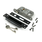Black 2½" 5 Lever BS Sash Lock | From The Anvil - Sash Locks - From The Anvil - Yester Home