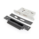 Black 2½" 5 Lever Heavy Duty BS Sash Lock | From The Anvil-Sash Locks-Yester Home