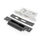 Black 2½" 5 Lever Heavy Duty Sash Lock KA | From The Anvil - Sash Locks - From The Anvil - Yester Home