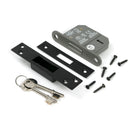 Black 2½" BS 5 Lever Deadlock | From The Anvil - Deadlocks & Deadbolts - From The Anvil - Yester Home