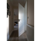 Black 2½" Bathroom Mortice Lock | From The Anvil-Bathroom Locks-Yester Home