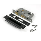 Black 2½" Euro Profile Sash Lock | From The Anvil - Euro Locks - From The Anvil - Yester Home