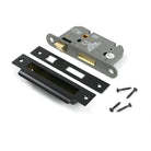Black 2½" Heavy Duty Bathroom Mortice Lock | From The Anvil - Bathroom Locks - From The Anvil - Yester Home