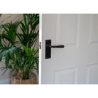 Black 2½" Heavy Duty Latch | From The Anvil-Latches-Yester Home