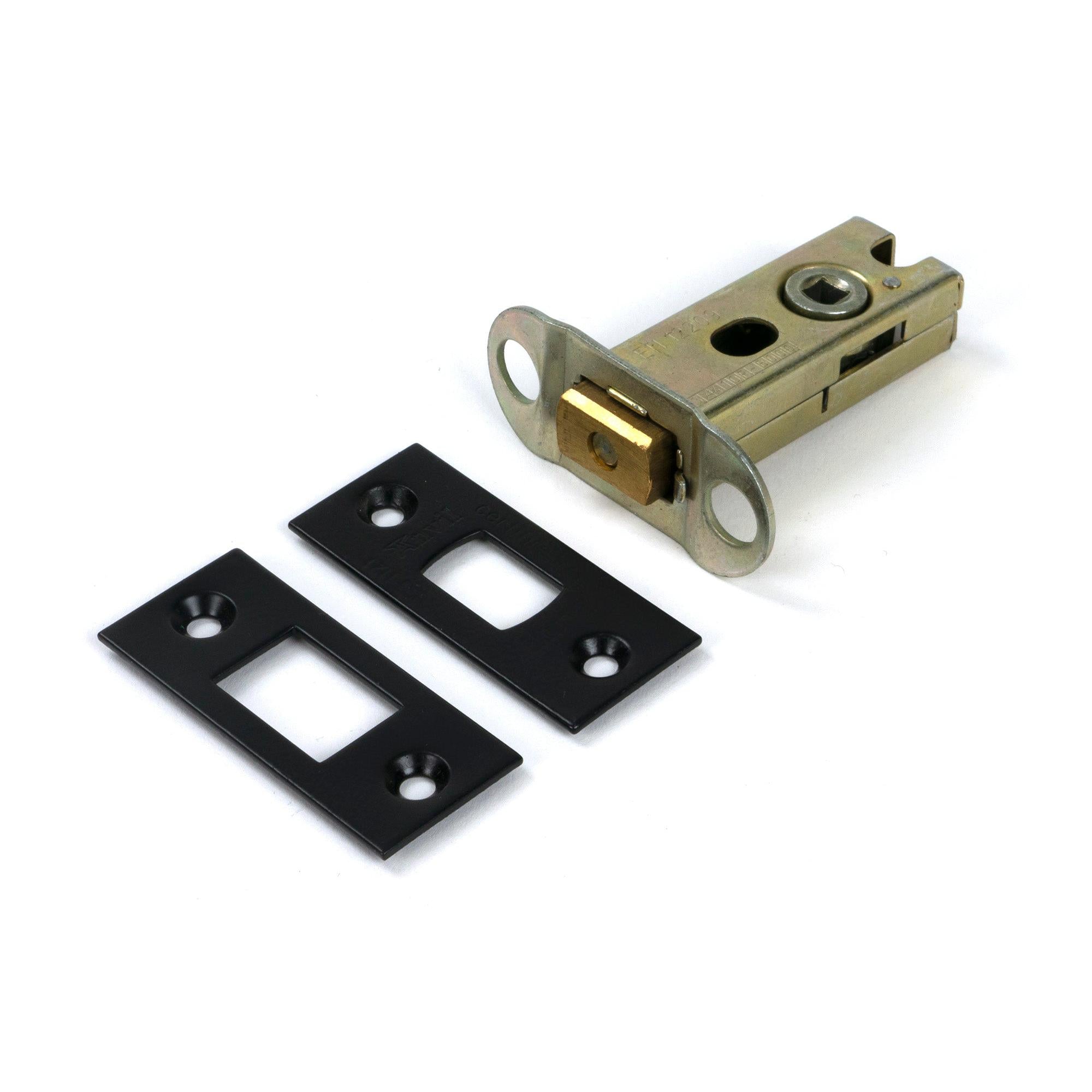 Black 2½" Heavy Duty Tubular Deadbolt | From The Anvil - Deadlocks & Deadbolts - From The Anvil - Yester Home