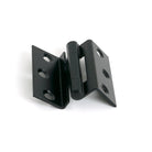 Black 2½" Stormproof Hinge 1951 (Pair) | From The Anvil - Stormproof Hinges - From The Anvil - Yester Home